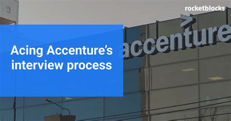 accenture results after interview|Acing Accenture’s Interview Process .